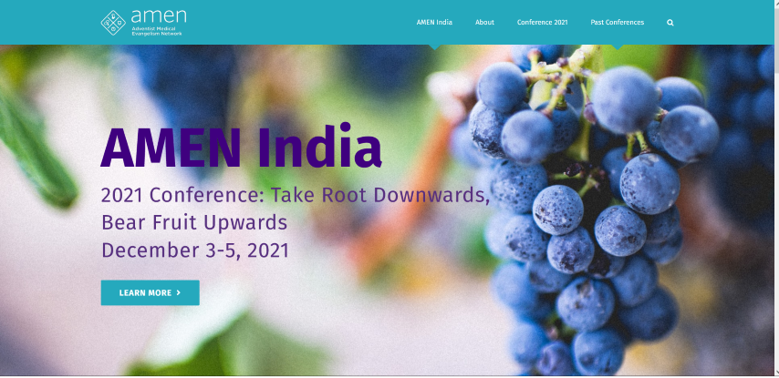 AMEN India Website